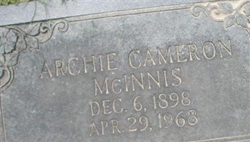 Archie Cameron McInnis