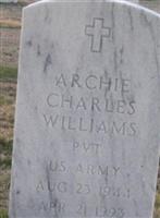 Archie Charles Williams