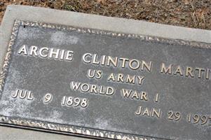 Archie Clinton Martin