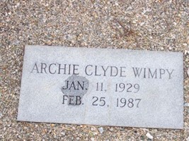 Archie Clyde Wimpy Archie Clyde Wimpy