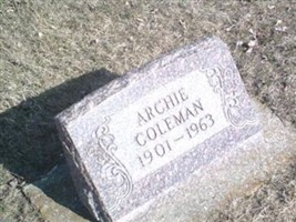 Archie Coleman Archie Coleman