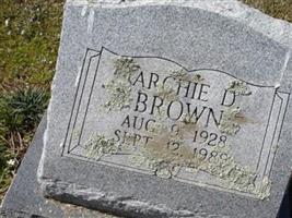 Archie D. Brown