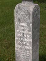 Archie E Harbison