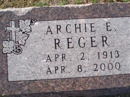 Archie E. Reger Archie E. Reger