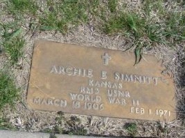 Archie E. Simnitt Archie E. Simnitt