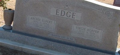 Archie Elbert Edge