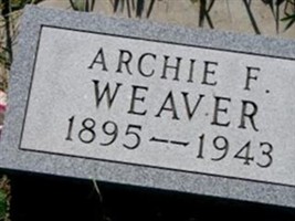 Archie F. Weaver Archie F. Weaver