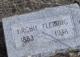 Archie Fleming Archie Fleming