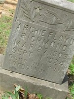 Archie Floyd Richmond