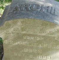 Archie Ford Archie Ford