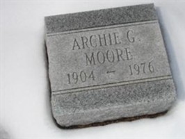 Archie G. Moore Archie G. Moore