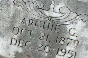 Archie G. Patterson Archie G. Patterson