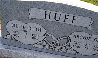 Archie Gene Huff Archie Gene Huff