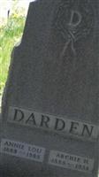 Archie H Darden