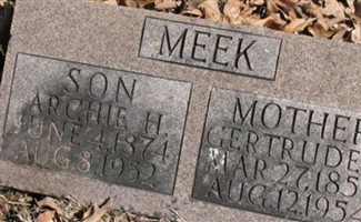 Archie H Meek Archie H Meek