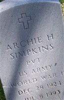 Archie H Simpkins Archie H Simpkins
