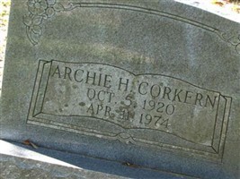 Archie Harold Corkern Archie Harold Corkern