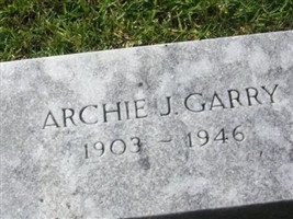 Archie J Garry