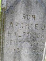 Archie J Halbrook Archie J Halbrook