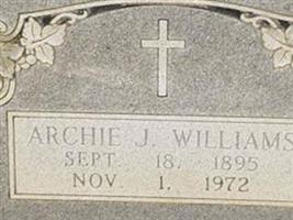 Archie J Williams