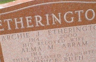 Archie James Etherington Archie James Etherington