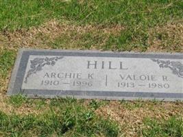 Archie Kerr Hill