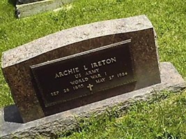 Archie L Ireton
