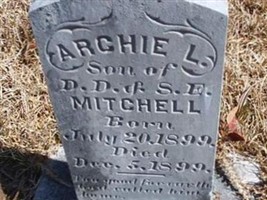 Archie L. Mitchell Archie L. Mitchell