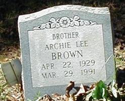 Archie Lee Brown