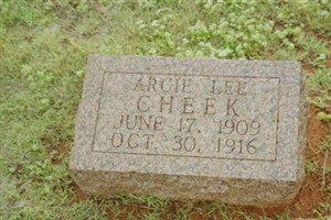 Archie Lee Cheek Archie Lee Cheek