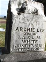 Archie Lee White