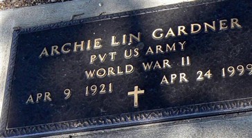 Archie Lin Gardner Archie Lin Gardner
