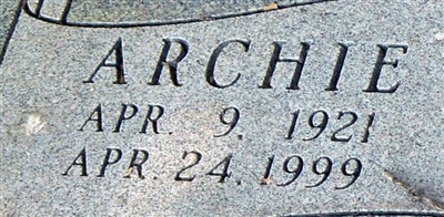 Archie Lin Gardner Archie Lin Gardner