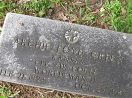 Archie Loyd Green Archie Loyd Green