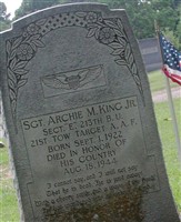 Archie M King, Jr Archie M King, Jr