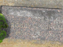 Archie M Lunger Archie M Lunger
