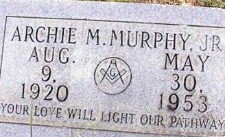 Archie M. Murphy, Jr Archie M. Murphy, Jr