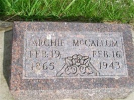 Archie McCallum