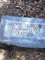 Archie McClaren Brown