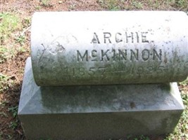 Archie McKinnon Archie McKinnon