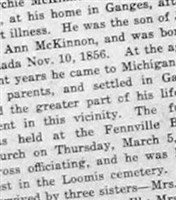Archie McKinnon Archie McKinnon