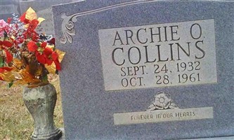 Archie O Collins Archie O Collins