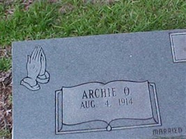 Archie O Hammons Archie O Hammons