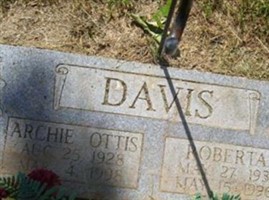 Archie Ottis Davis