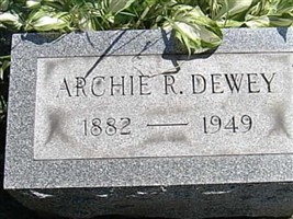 Archie R Dewey