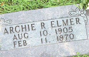 Archie R. Elmer