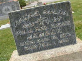 Archie Rulon Jensen Archie Rulon Jensen