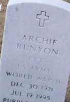 Archie Runyon