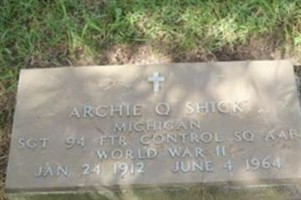 Archie Shick
