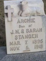 Archie Stanger Archie Stanger